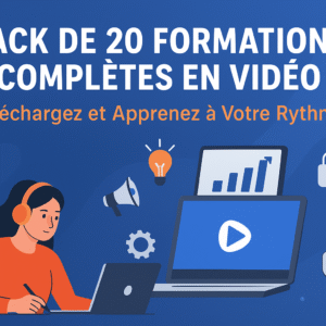Pack de 20 formations complètes